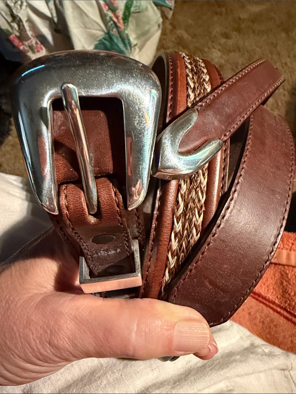 Vintage Belt - Tony Lama - 1997 - in EXCELLENT condition